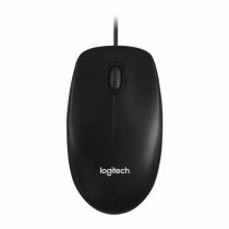 Mouse Logitech 910-006652 Schwarz 1000 dpi