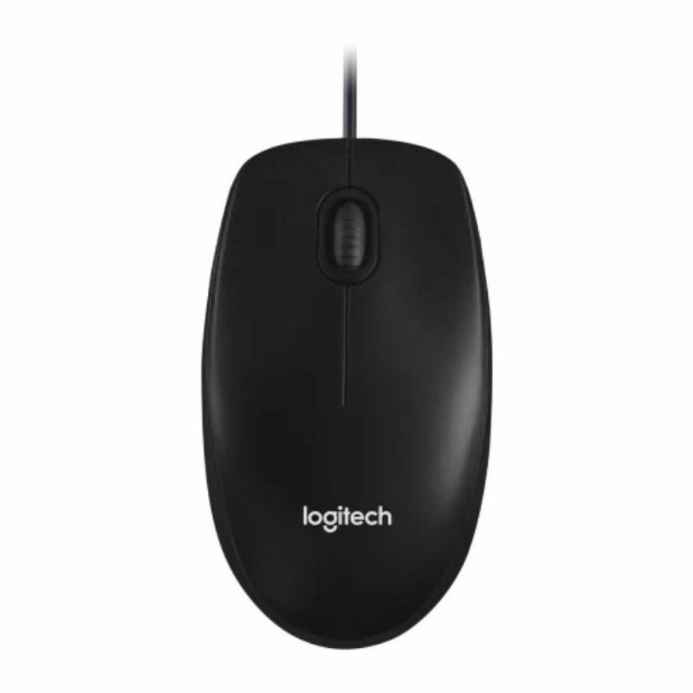 Mouse Logitech 910-006652 Schwarz 1000 dpi