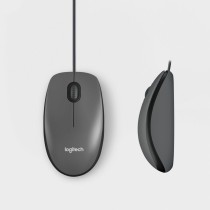 Mouse Logitech 910-006652 Schwarz 1000 dpi