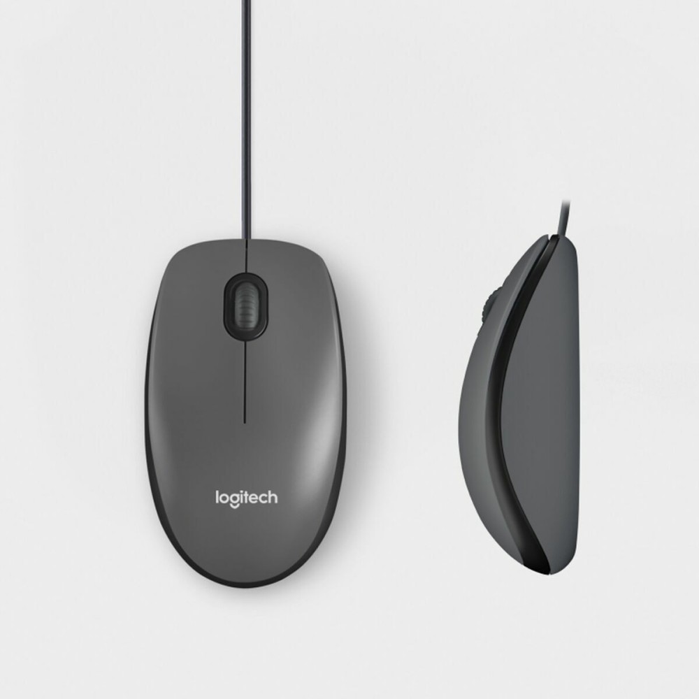 Souris Logitech 910-006652 Noir 1000 dpi