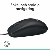 Mouse Logitech 910-006652 Schwarz 1000 dpi