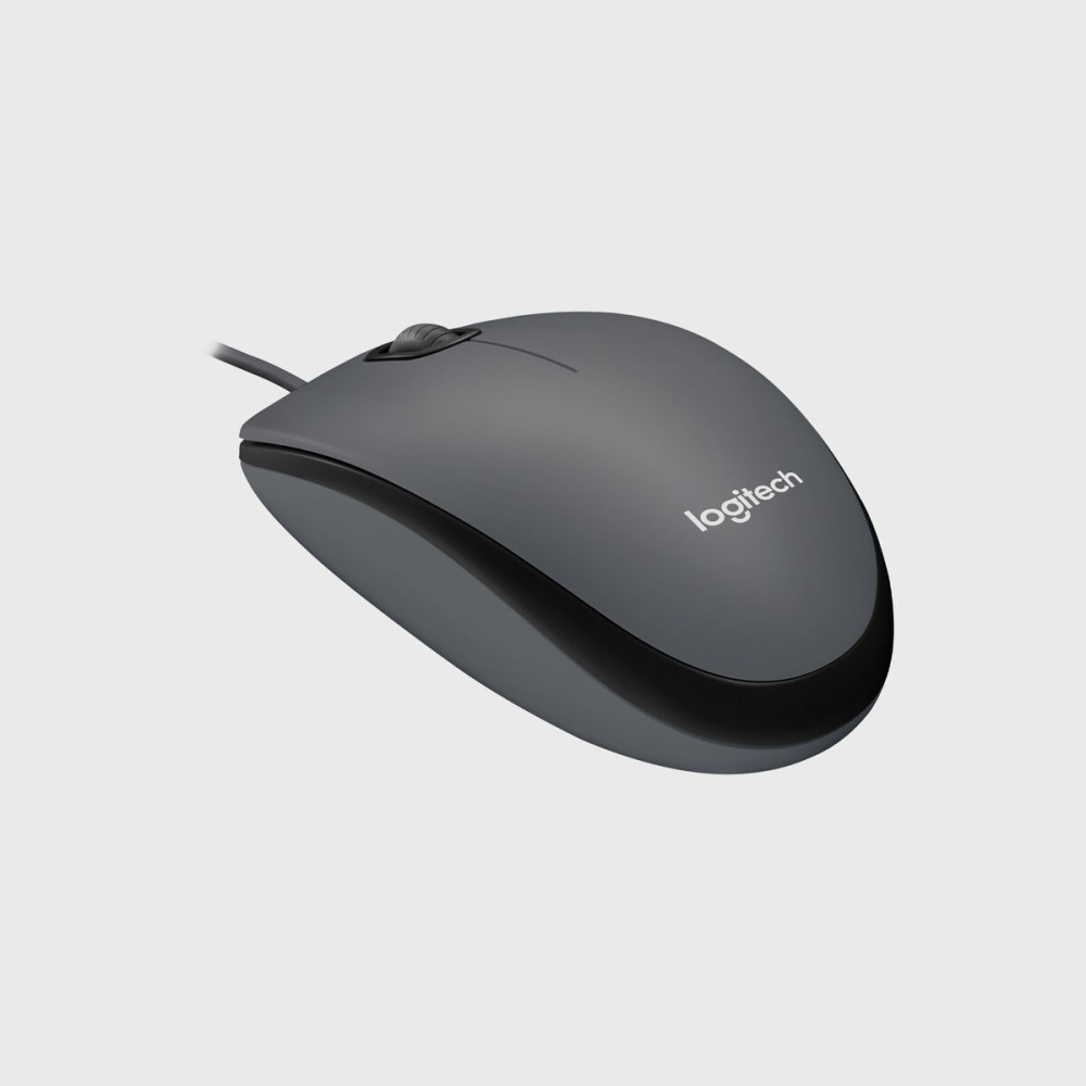 Mouse Logitech 910-006652 Schwarz 1000 dpi