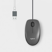 Mouse Logitech 910-006652 Schwarz 1000 dpi