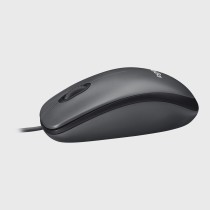 Mouse Logitech 910-006652 Schwarz 1000 dpi