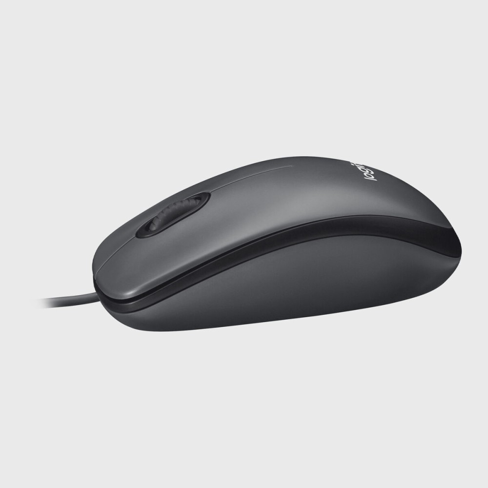 Mouse Logitech 910-006652 Schwarz 1000 dpi