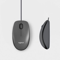 Mouse Logitech 910-006652 Schwarz 1000 dpi