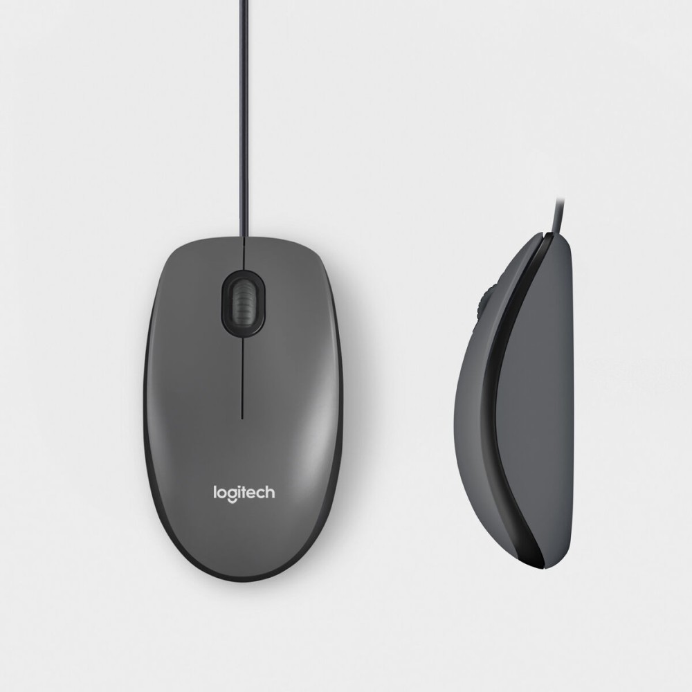 Mouse Logitech 910-006652 Schwarz 1000 dpi