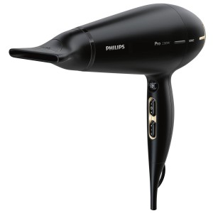 Föhn Philips Secador profesional HPS920/00 Schwarz Gold 2300 W
