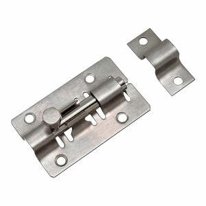 Loquet de porte EDM 86077 ps15 Acier inoxydable 100 mm
