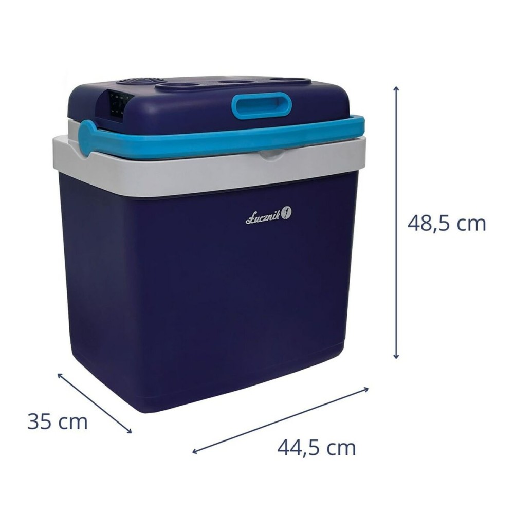 Mini-Kühlschrank Łucznik CBX-33 Blau 33 L