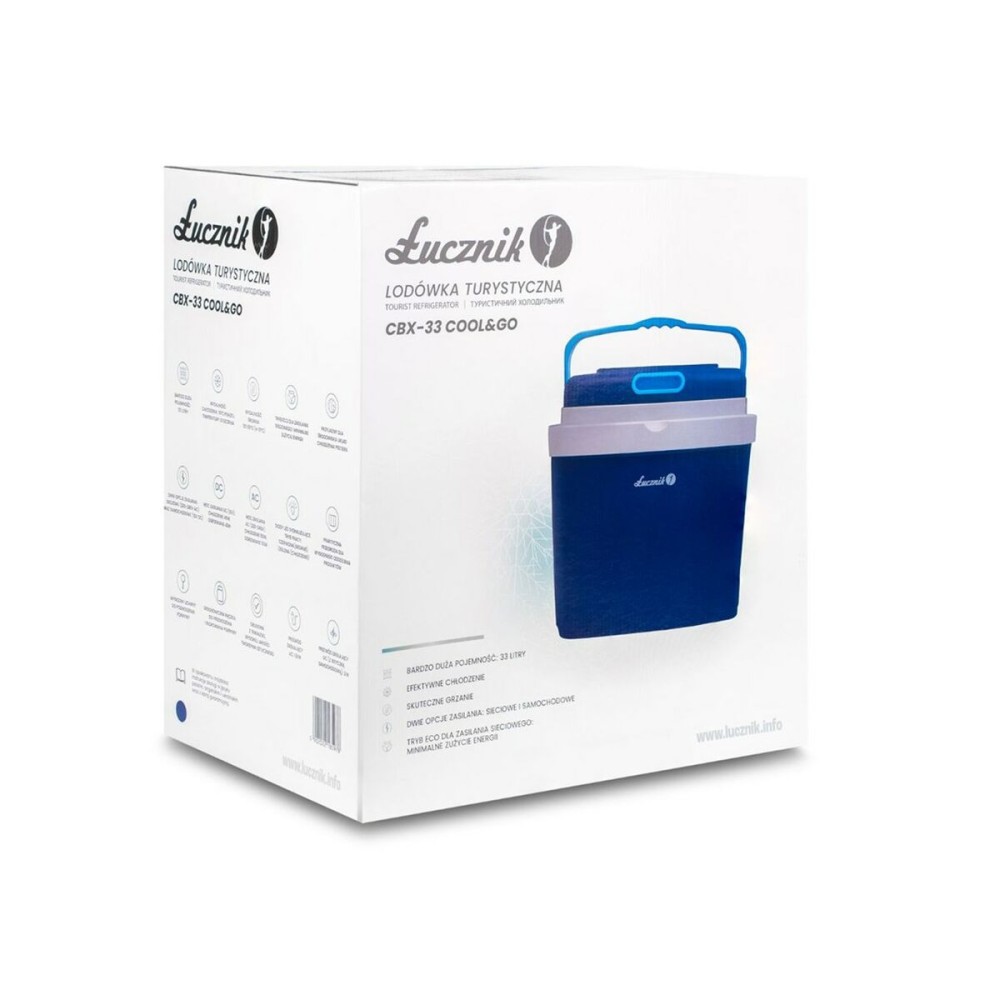 Mini-Kühlschrank Łucznik CBX-33 Blau 33 L