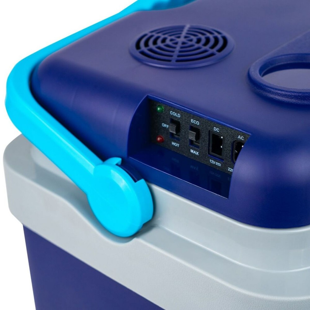 Mini-Kühlschrank Łucznik CBX-33 Blau 33 L