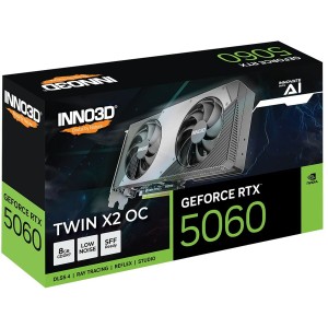 Grafikkarte INNO3D N50602-08D7X-195070N GEFORCE RTX 5060 8 GB