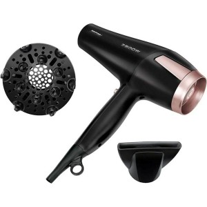 Sèche-cheveux Mpm MSW-24 Noir 2500 W
