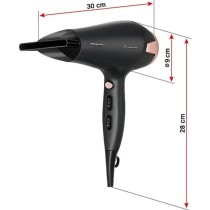 Sèche-cheveux Mpm MSW-24 Noir 2500 W