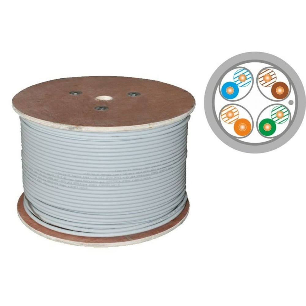 FTP starres Netzwerkkabel der Kategorie 6 Alantec KIFF6ALSOH500D Grau 500 m