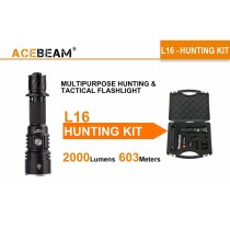 Lampe Torche Acebeam L19 2.0 OSRAM GREEN