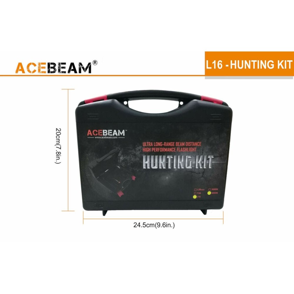 Torch Acebeam L19 2.0 OSRAM GREEN