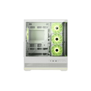 Boîtier ATX semi-tour MSI 306-7G28W21-JA4 Blanc