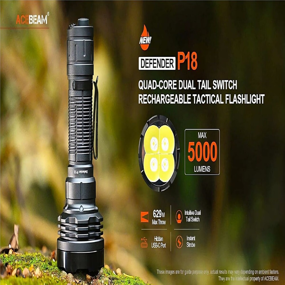 Taschenlampe Acebeam P18