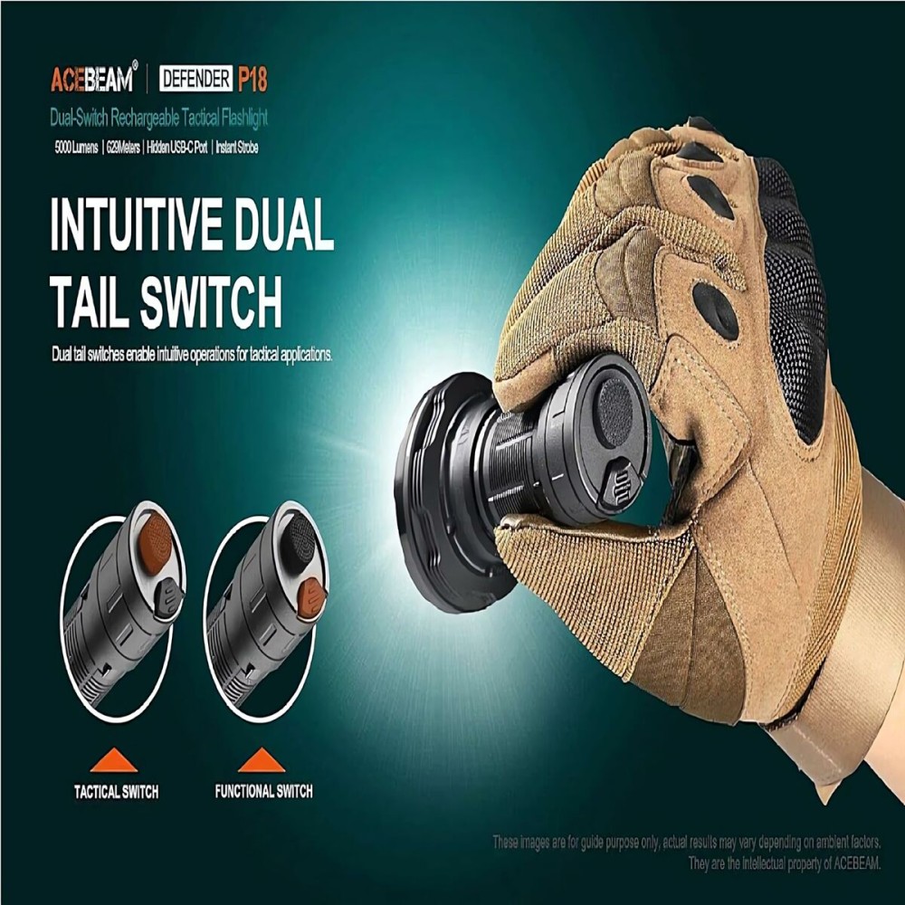 Taschenlampe Acebeam P18