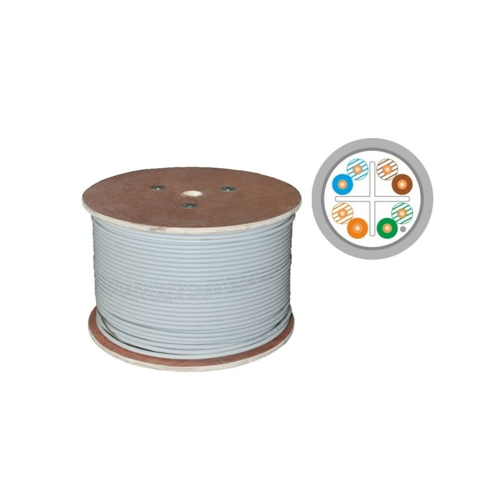 UTP starres Netzwerkkabel der Kategorie 6 Alantec KIF6LSOH500D Grau 500 m