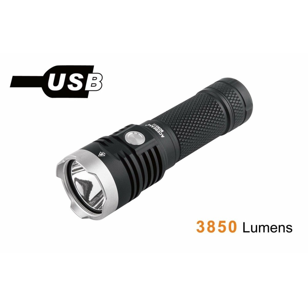 Lampe Torche Acebeam EC20 SFT-25R BLACK 2500 lm