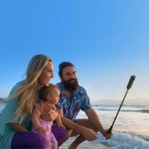 Universal Fernbedienung Insta360 CINSCAVG Schwarz