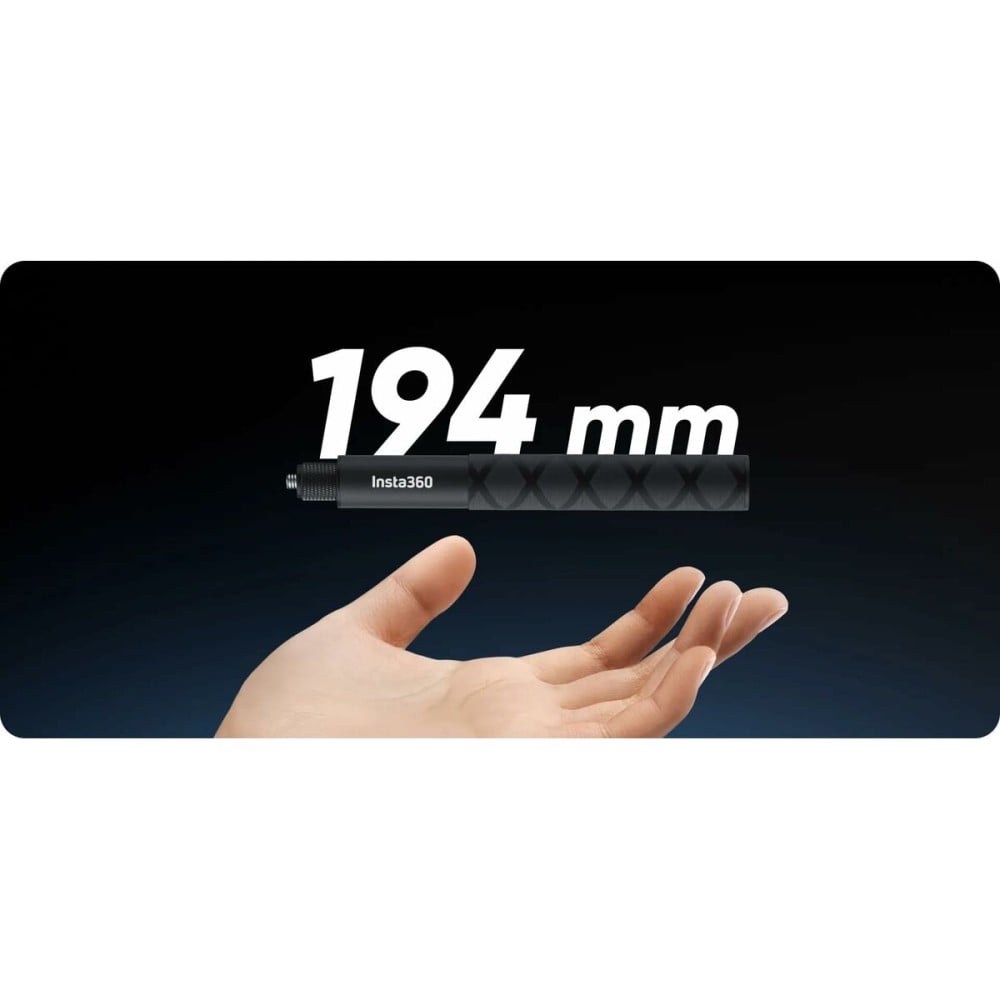 Universal Fernbedienung Insta360 CINSCAVG Schwarz