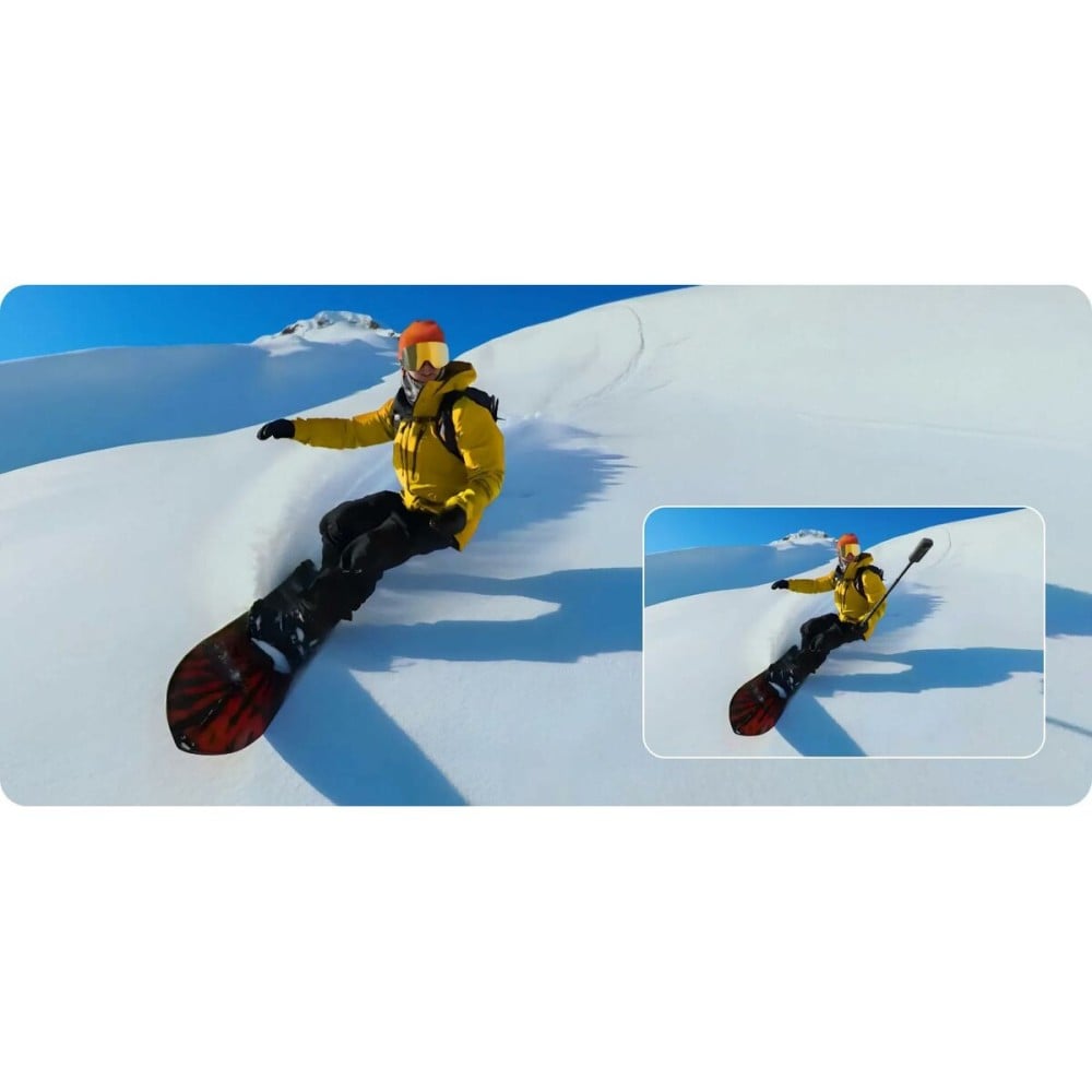 Universal Remote Control Insta360 CINSCAVG Black
