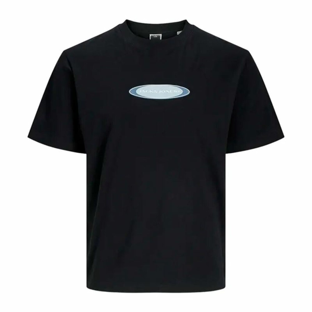 Herren Kurzarm-T-Shirt Jack & Jones Jcopacer Branding Print L