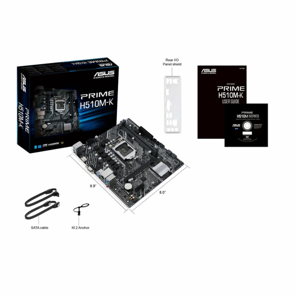 Motherboard Asus Intel H510 LGA 1200