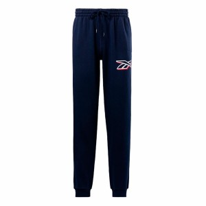 Pantalon pour Adulte Reebok Vector Pack Reebok Identity Logo Blue marine