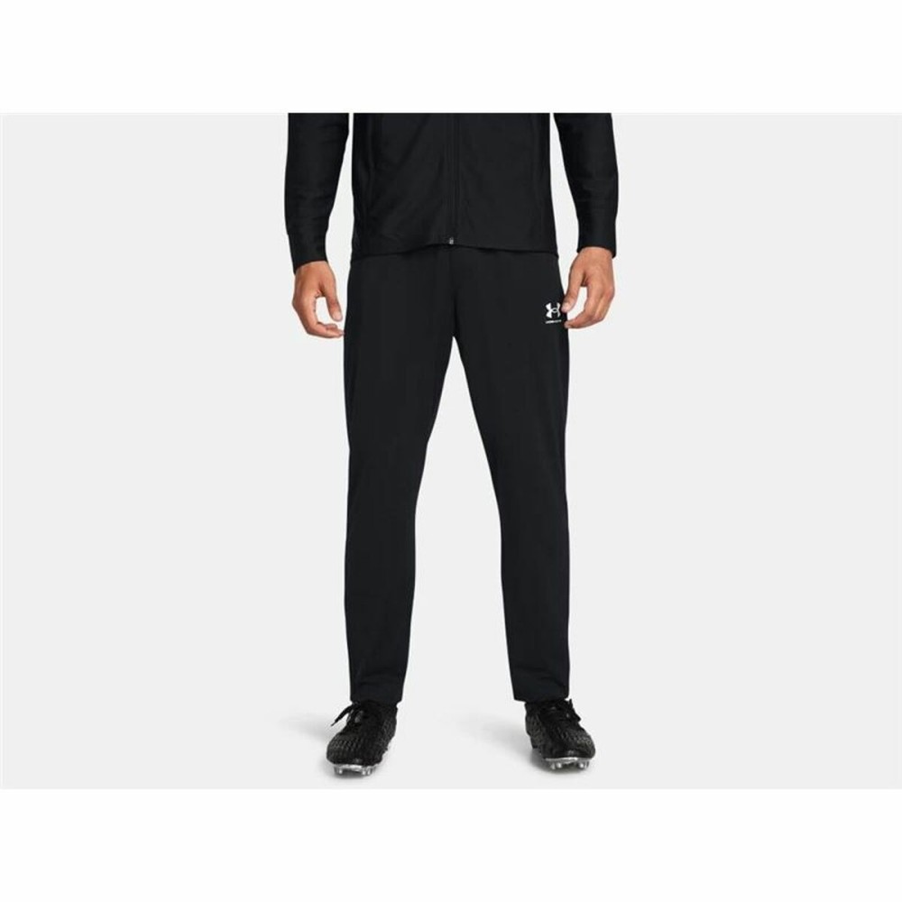 Jogging d'Entraînement de Football pour Adultes Under Armour Challenger Noir Homme