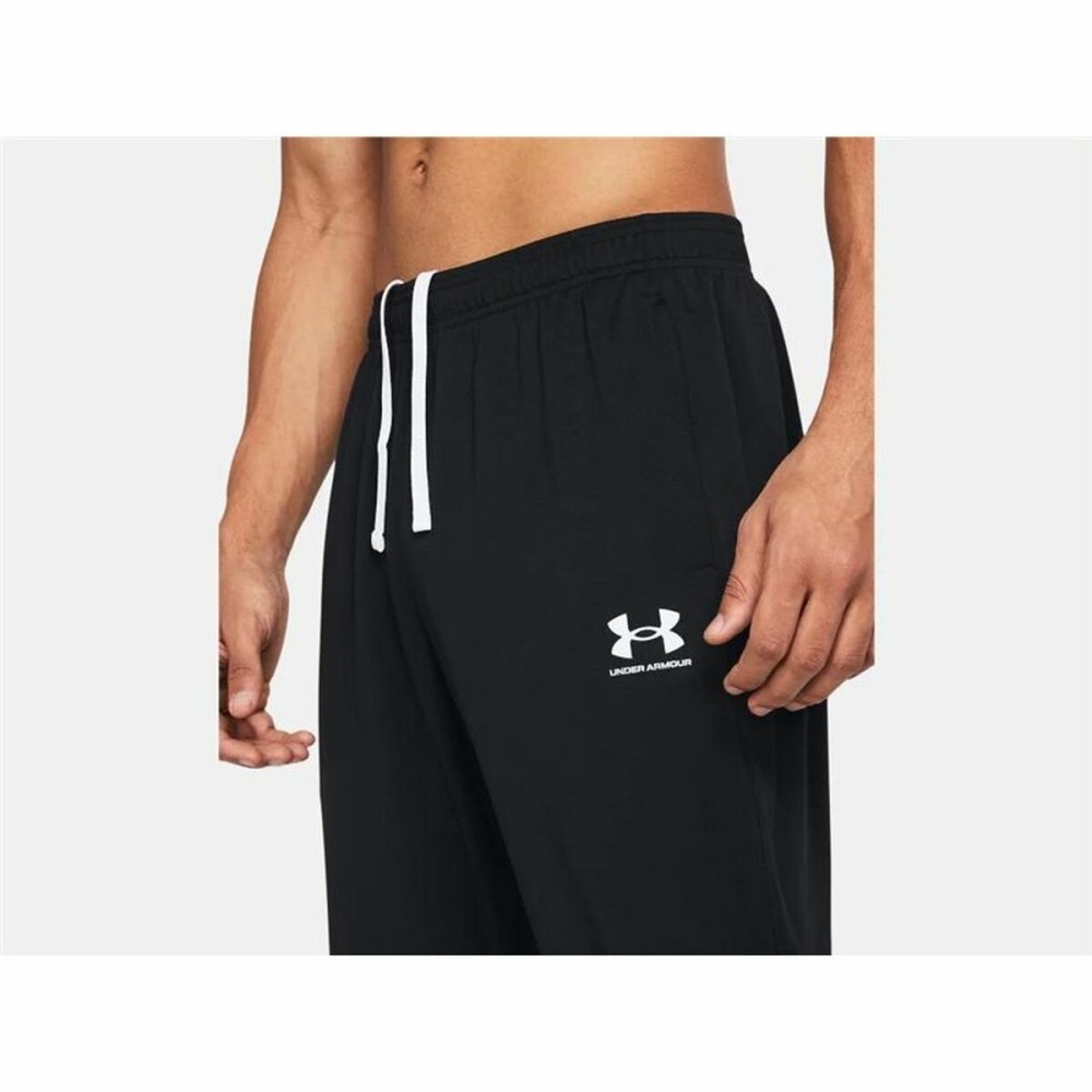 Jogging d'Entraînement de Football pour Adultes Under Armour Challenger Noir Homme