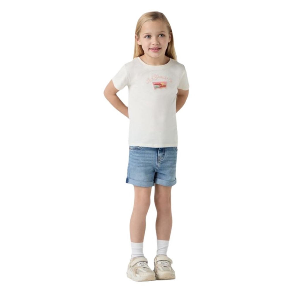 Jeans Levi's Lvg Girlfriend Flower Child Bleu