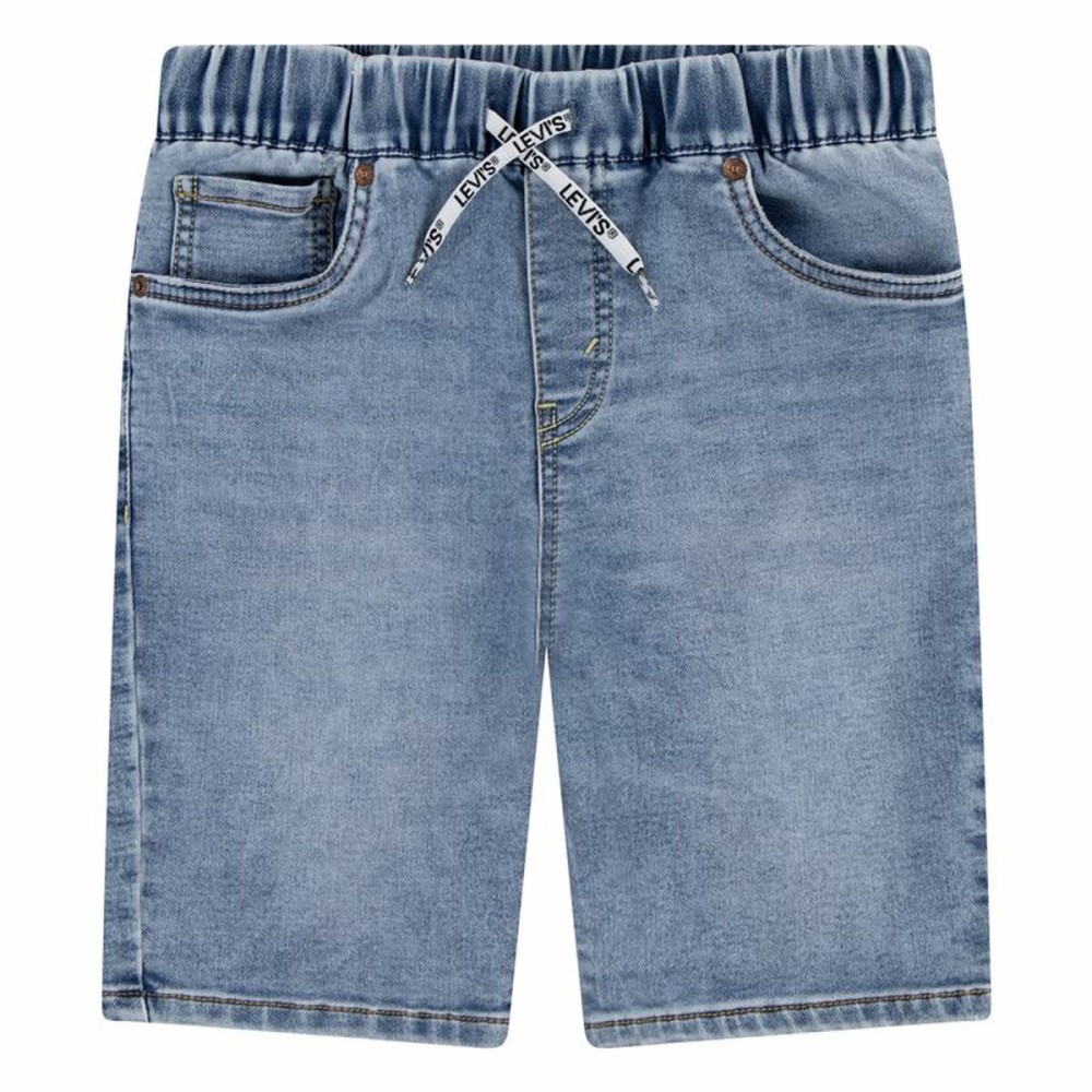 Jeans enfant Levi's Lvb Skinny Fit Dobby Bleu