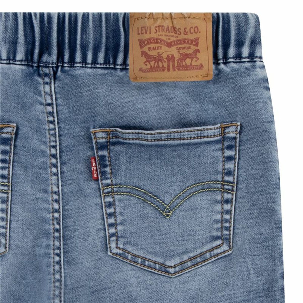Jeans enfant Levi's Lvb Skinny Fit Dobby Bleu