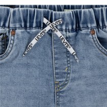 Jeans enfant Levi's Lvb Skinny Fit Dobby Bleu