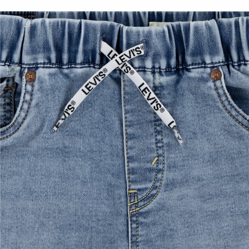 Jeans enfant Levi's Lvb Skinny Fit Dobby Bleu