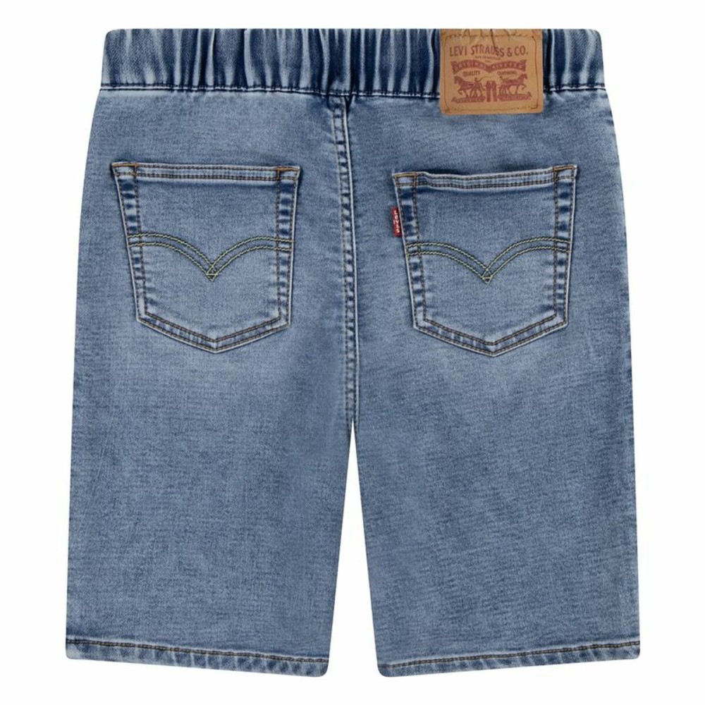 Jeans enfant Levi's Lvb Skinny Fit Dobby Bleu