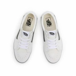 Chaussures casual homme Vans Sk8-Low Utility Pop Blanc