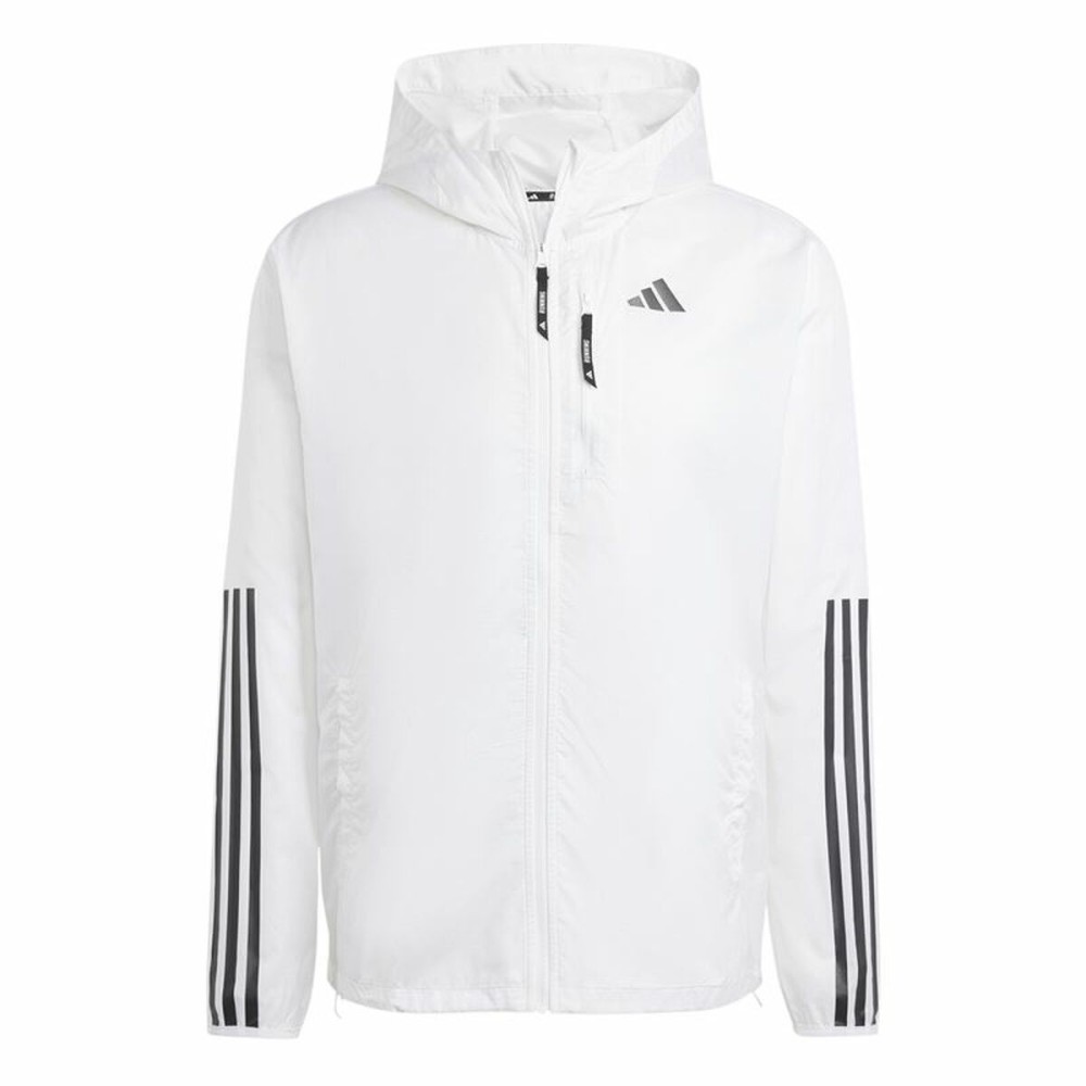 Men's Sports Jacket Adidas Own The Run 3 Bandas