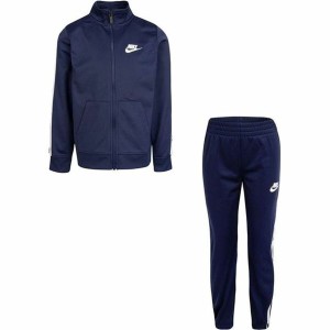 Children's Sports Outfit Nike Tricot Logo Infantil Navy Blue