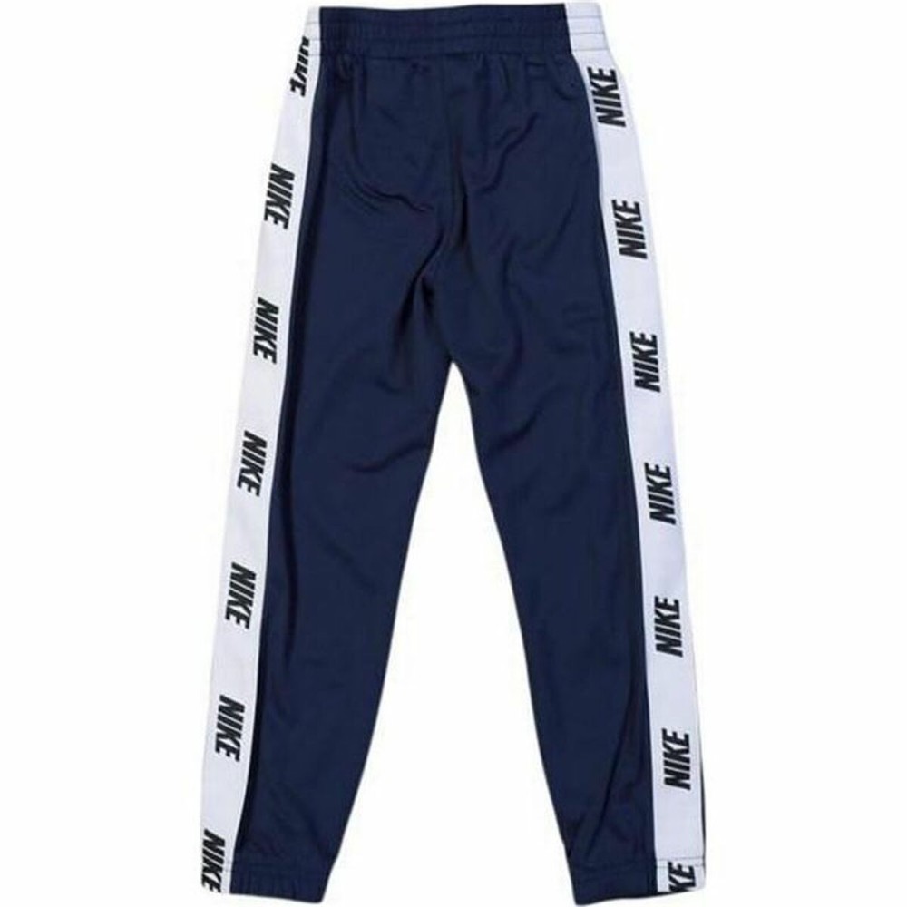 Children's Sports Outfit Nike Tricot Logo Infantil Navy Blue