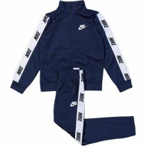 Children's Sports Outfit Nike Tricot Logo Infantil Navy Blue