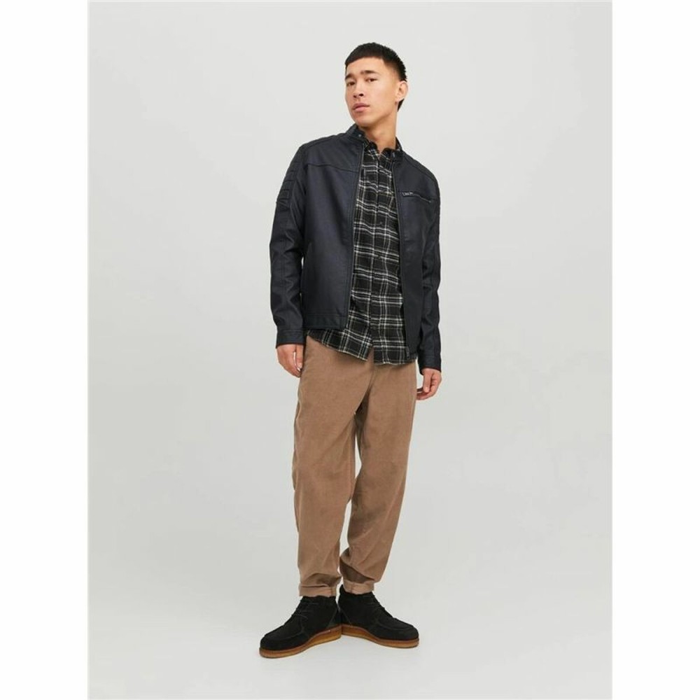 Veste Hommes Jack & Jones rocky Noir
