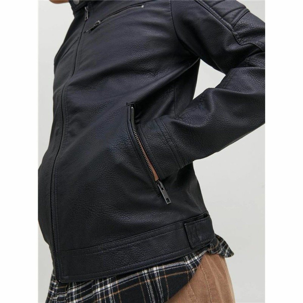 Veste Hommes Jack & Jones rocky Noir