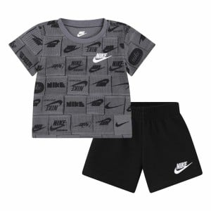 Children's Sports Outfit Nike Sportswear Club Aop