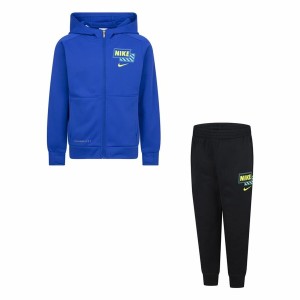 Children's Sports Outfit Nike Nkb Adp Therma-Fit Gfx Fz Black